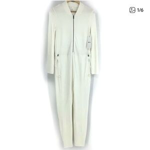 RARE Lululemon Lab Posy White Jumpsuit NWT